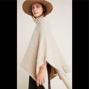 Anthropologie Akemi + Kin Lara Eyelash Poncho